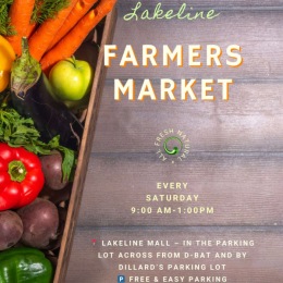 vegetables form a farmer's market